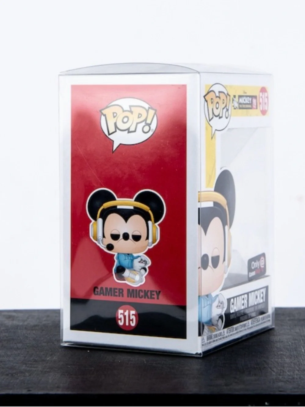 Funko Gamer Mickey Vinyl Figure - Black/Blue/Yellow